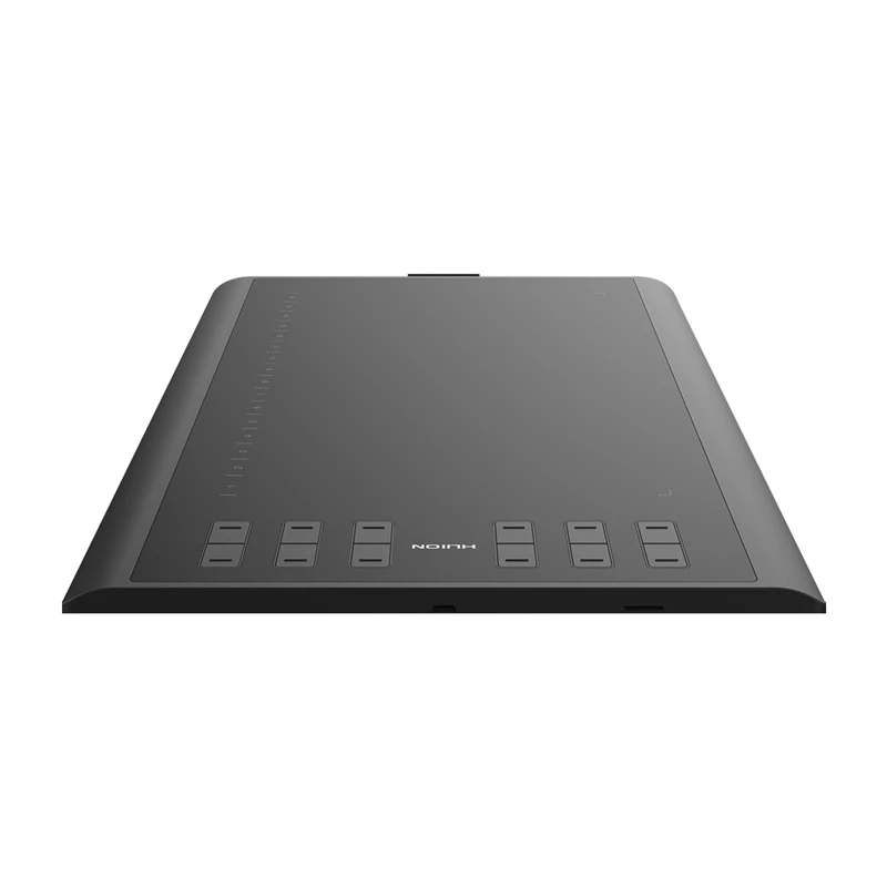 Mesa digitalizadora HUION H1060P — área de trabalho 250 x 160 mm, 5080 lpi, 8192 níveis de pressão, USB
