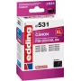 Edding EDD-531 tinte 1 unid. compatível alto rendimento (XL) preto (18-531)