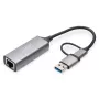 Adaptador USB Type-C Gigabit Ethernet Digitus DN-3028