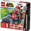 Brinquedo de construção LEGO 72043 Super Mario – Mario Kart interativo com kart padrão