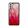 Capa para smartphone iKins para Samsung Galaxy S21+ — pink lake com detalhes pretos