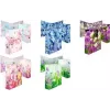 Ficheiro de anéis Herma Folder Spring Flowers 7,0 cm lombada para documentos A4