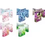 Ficheiro de anéis Herma Folder Spring Flowers 7,0 cm lombada para documentos A4