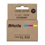 Tinta Actis KC-513R (substituto do Canon CL-513; Standard; 15 ml; cor: ciano, magenta, amarelo)