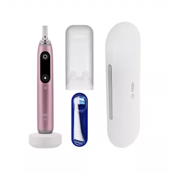 Escova de dentes elétrica Oral-B iO9 Series 9, rosé quartzo