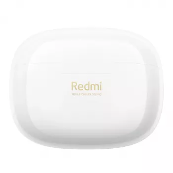 Auscultadores Xiaomi Buds 6 Pro intra-auriculares sem fios, Bluetooth 5.3, ANC, 36 h de reprodução total, estojo de carregamento 480 mAh, Glacier branco