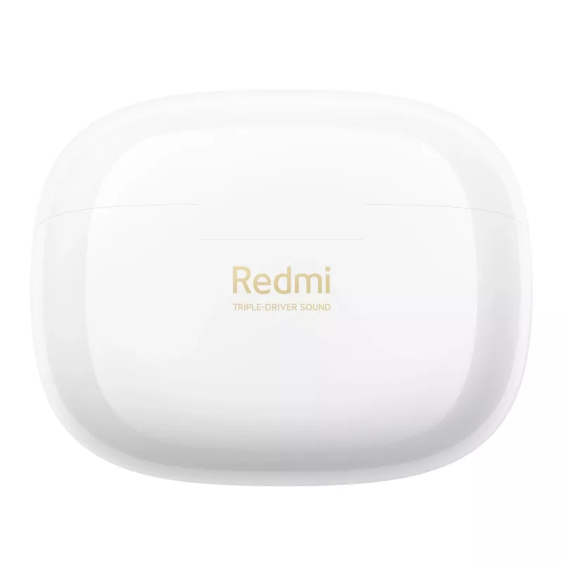 Auscultadores Xiaomi Buds 6 Pro intra-auriculares sem fios, Bluetooth 5.3, ANC, 36 h de reprodução total, estojo de carregamento 480 mAh, Glacier branco