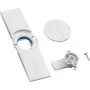 Hager FZ598N. Largura: 40 mm, Altura: 165 mm, Profundidade: 5 mm (FZ598N)