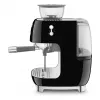 SMEG EGF03BLEU Máquina de café expresso. Máquina de café automática 50s Style. preta