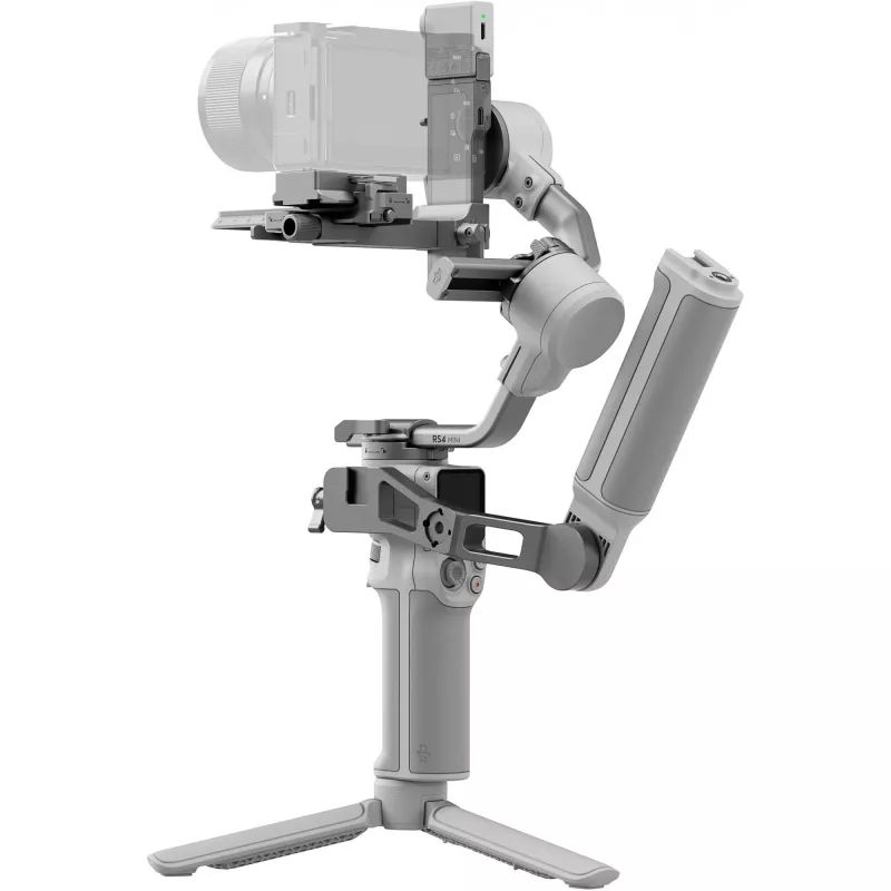 Estabilizador Gimbal DJI RS 4 Mini Combo — estabilizador de mão compacto e leve para câmaras sem espelho