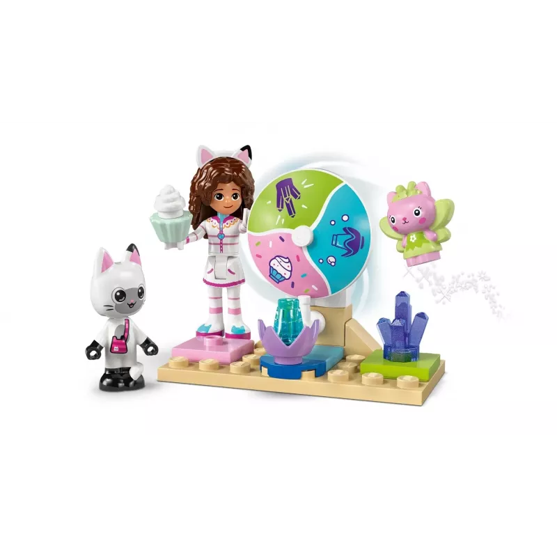Brinquedo de construção LEGO Icing Mountain and Kitten Garden 11205 — 263 peças, 3 minifiguras, a partir dos 4 anos