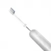 Escova de dentes elétrica MOVA Fresh Pro Adult Sonic prateado — 4 modos, bateria de iões de lítio, temporizador integrado