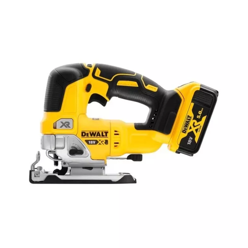 DeWALT DCS334P2-QW Serra de vaivém sem fio 3200 spm 2,1 kg