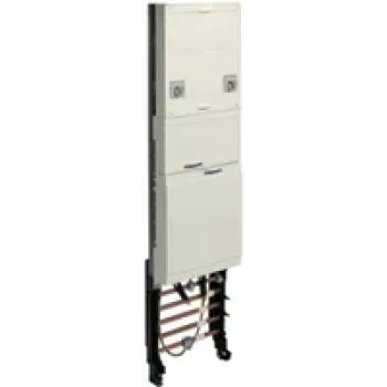 Caixa elétrica Hager ZH3EH22 branca (ZH3EH22)