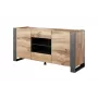 Cómoda Cama WOOD carvalho wotan/antracite