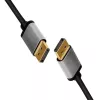 Logilink - Cabo DisplayPort - DisplayPort (M) para DisplayPort (M) - DisplayPort 1.2 - 5 m - Suporte de 4K 60 Hz, suporta 2K 165 Hz (2560 x 1440)