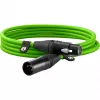 Cabo de áudio RØDE XLR3M-G 3 m XLR Verde
