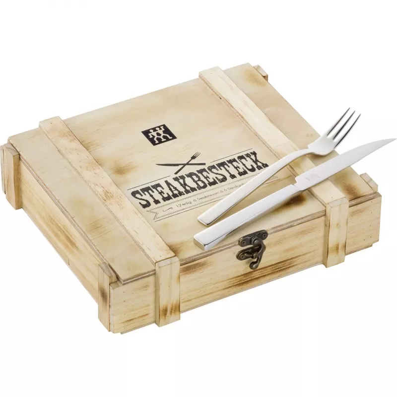 Zwilling Specials Conjunto de steak de 12 peças