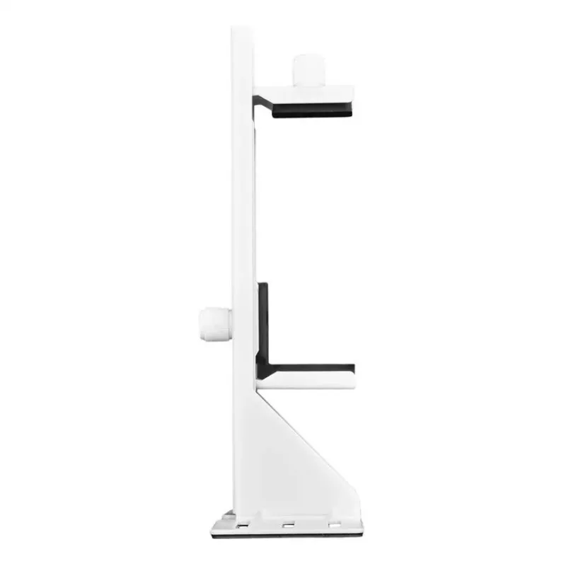 Suporte para GPU SilverStone GB01 branco SST-GB01W regulável em altura para apoio de placas gráficas