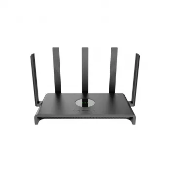 Ruijie Networks RG-EW3000GX PRO Router Wi-Fi Gigabit Ethernet Banda dupla (2,4 GHz / 5 GHz) Preto