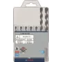 Conjunto de brocas Bosch PRO HEX-5 2608707005 – tamanhos 4×100, 5×100, 6×100, 8×150 mm