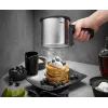 Passador de cozinha GEFU SIVA, plástico e aço inoxidável, redondo, diâmetro 10,5 cm