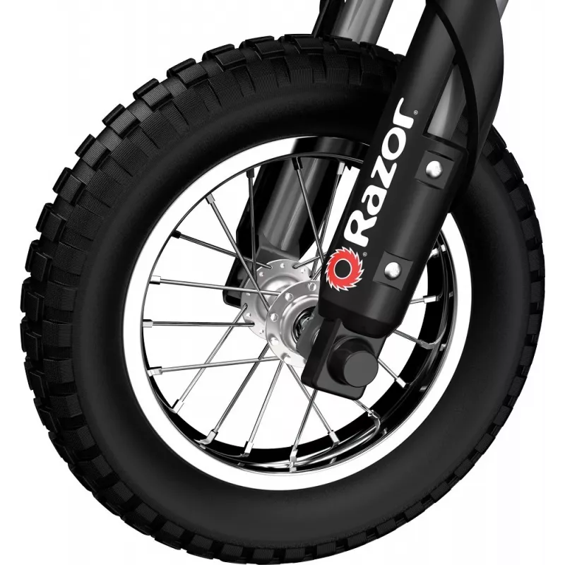 Autocolantes Pretos para Máquina de Barbear MX350 Dirt