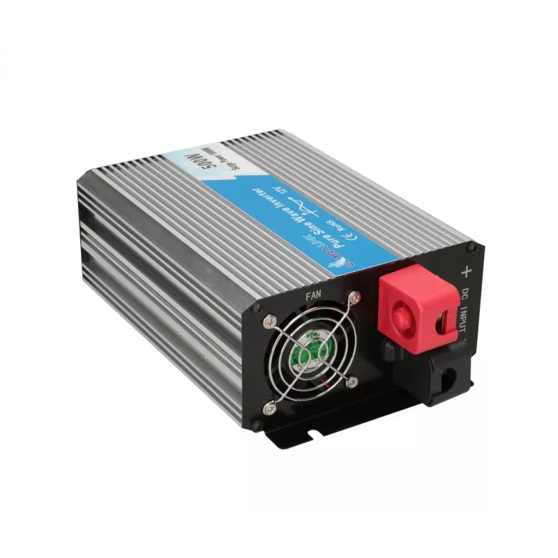 Conversor de tensão Extralink OPIP-500W 12V 500W onda sinusoidal pura