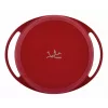 Frigideira de grelhar JATA GR25 Fogo redonda 250x250mm