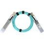 Cabo InfiniBand/de fibra ótica BlueOptics R5Z80A-BO, QSFP56 para QSFP56, 5 m, turquesa