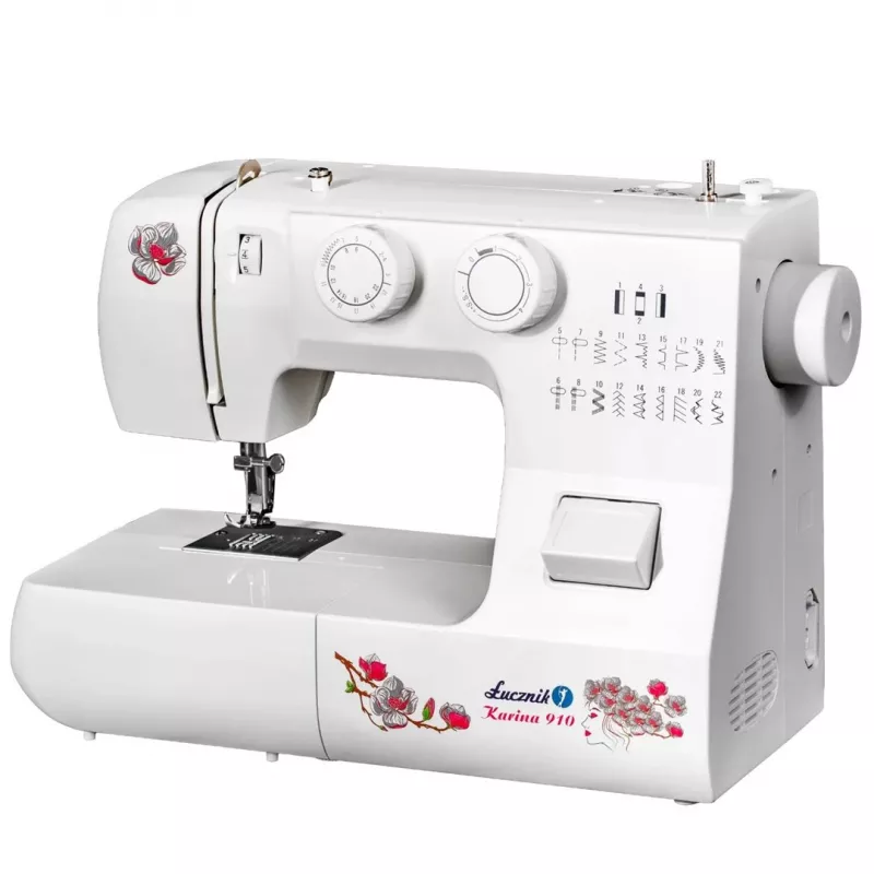 Máquina de costura ŁUCZNIK Karina 910