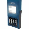 Luminária de trabalho ANSMANN WL180B com suporte para bits, azul