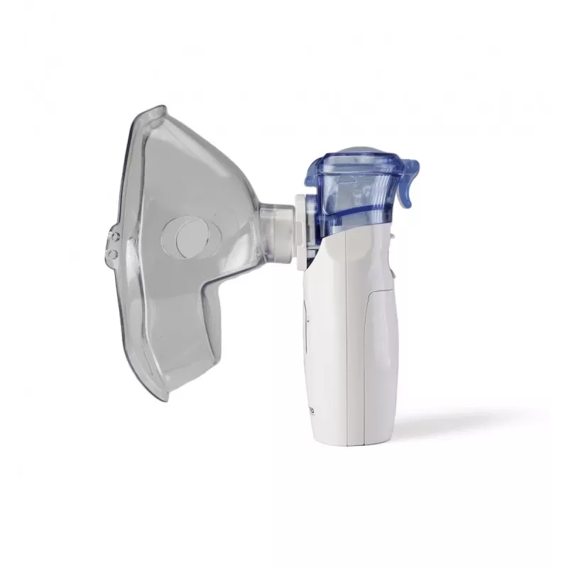 Oro-Med Oro-Mesh Family inalador mesh portátil, branco