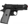 Pistola de polícia de brinquedo em metal Pulio modelo 15546/6 – design realista, construção robusta