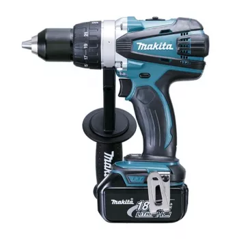 Makita DDF458RTJ berbequim 2,3 kg preto, azul