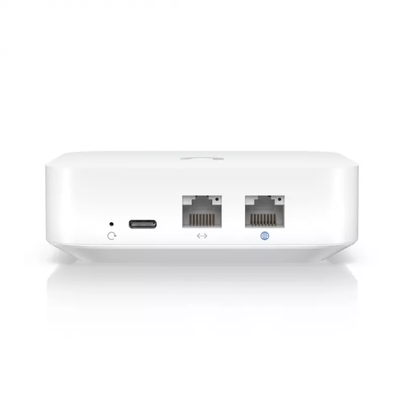 Ubiquiti | UniFi Next-Generation Gateway Lite | 802.11ax | 10/100/1000 Mbit/s | portas Ethernet LAN (RJ-45) 1 | suporte Mesh Não | MU-MiMO Não | sem banda larga móvel