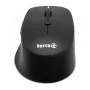 Rato USB sem fios e silencioso Terra 4000 da Terra — 6 botões, para destros, preto