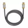 Cabo HDMI IBOX HD08 2 m, HDMI Type-A macho-macho, HDMI 2.1, prata