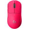 Rato gaming sem fios Logitech PRO X SUPERLIGHT 2C rosa