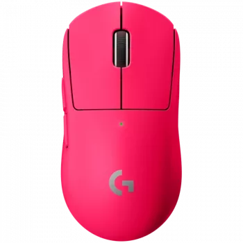 Rato gaming sem fios Logitech PRO X SUPERLIGHT 2C rosa