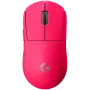 Rato gaming sem fios Logitech PRO X SUPERLIGHT 2C rosa