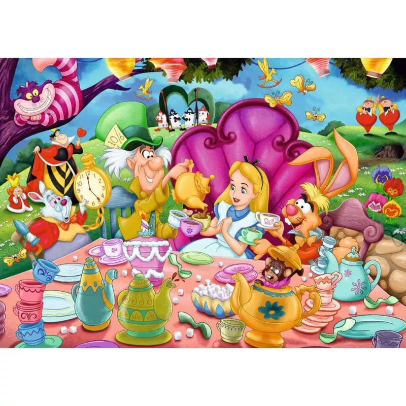 Disney Collector's Edition - Alice no País das Maravilhas, Puzzle 1000 peças