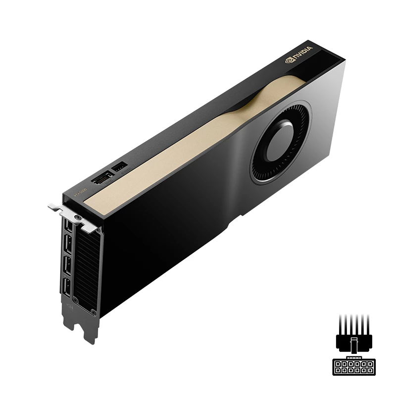 Placa gráfica Workstation PNY RTX 5000 Ada — 32 GB GDDR6, 256 bits, PCIe 4.0, 4x DisplayPort, 250 W