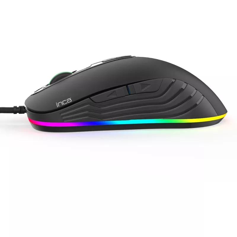 Rato gaming INCA IMG-348 3200 DPI. RGB. 7 botões. USB. SW retalho