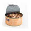 Comida húmida para gatos FISH4DOGS Sardinha com Camarão 70 g — alimento completo em lata para gatos adultos, sabor a peixe