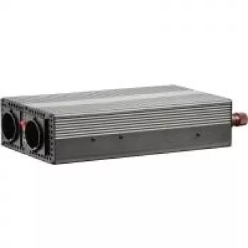 Conversor de tensão Voltcraft MSW 1200-24-G — 1200 W, 24 V DC para 230 V AC