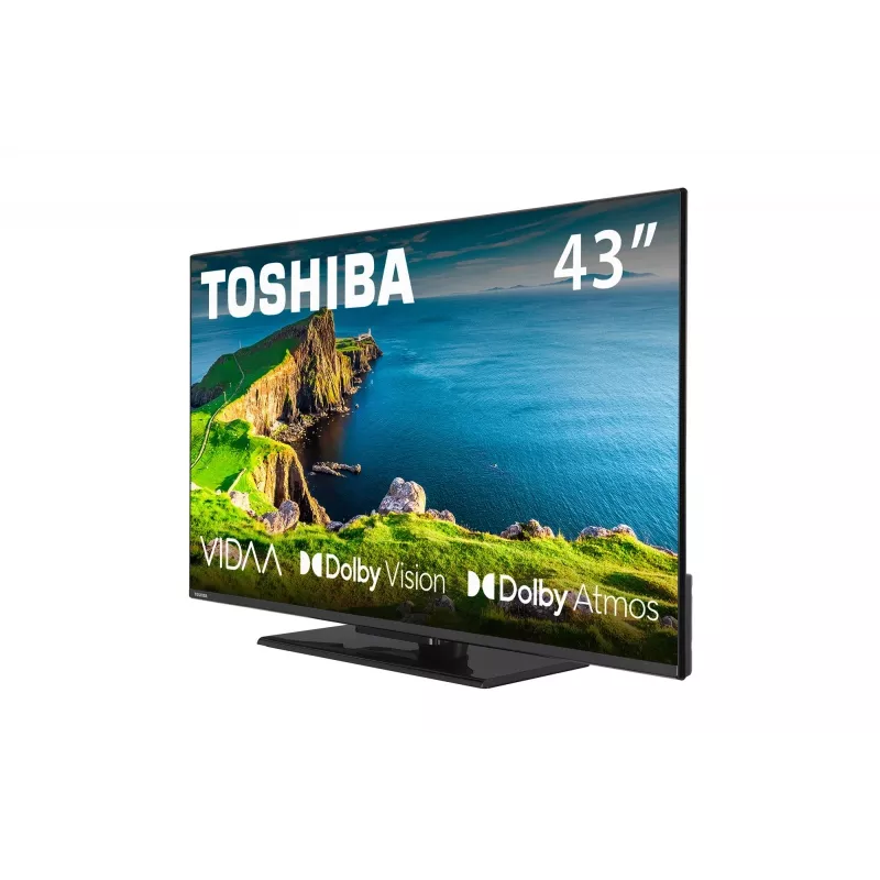 TV LED 43UV3F63DG 43 polegadas ecrã LED resolução 4K