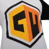 T-shirt Global Masters GM Logo - branca (XXL)