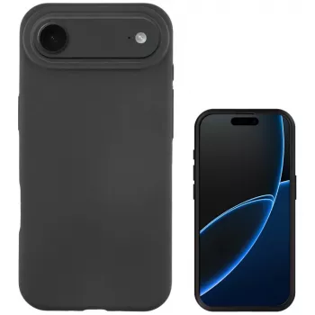 Capa de silicone 4smarts Cupertino para Apple iPhone Air compatível com MagSafe