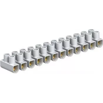 Borne de série OBO Bettermann 72/CE 4,0 mm² branco (2056070)